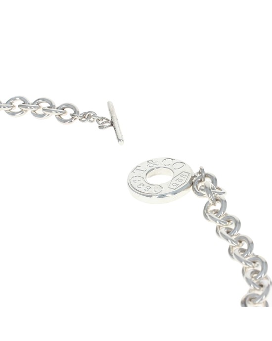 Tiffany And Co 1837 Toggle Necklace In Sterling